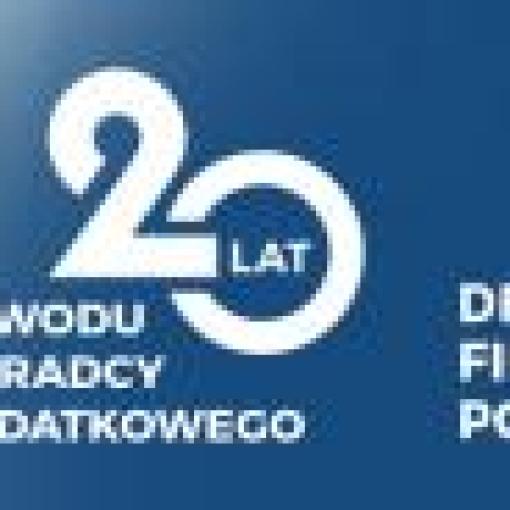 20 lat zawodu doradcy podatkowego